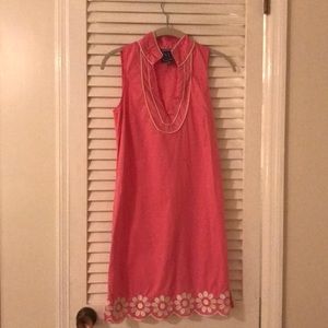 Light pink sail to sable dress